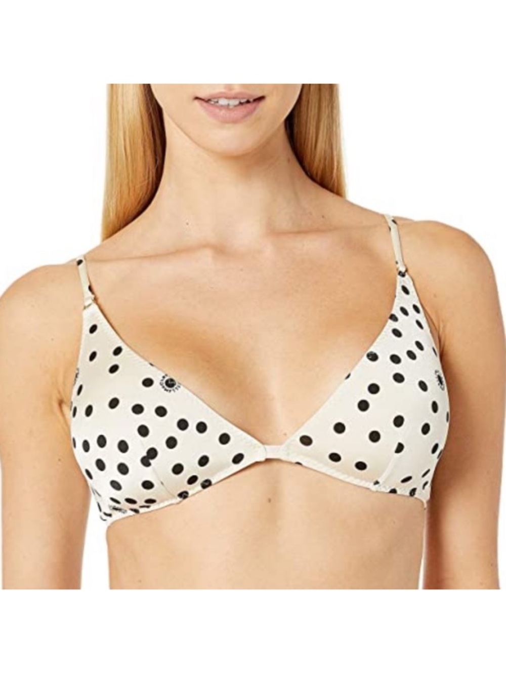 Stella McCartney Polka Dot Triangle